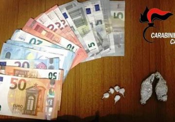 Catania: arresti per vedetta, procacciatore e venditore di cocaina e marijuana