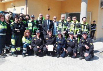 Calatabiano: encomio ai volontari di protezione civile del N.O.E.S. di Mascali