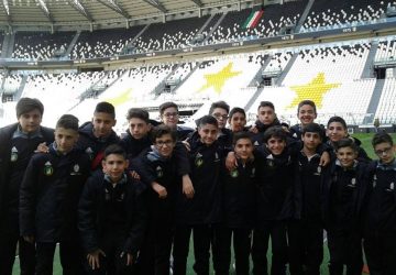 Jonia Calcio: gli esordienti di Antonio Bucciarelli, brillano a Torino