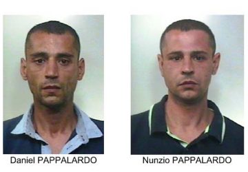 Rapinano farmacia a Patern&ograve;: in manette due fratelli