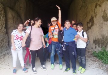 Giarre, gli alunni del II Istituto Comprensivo alla scoperta del fiume Anapo