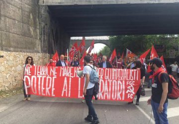 Manifestazione antagonista al G7 a Giardini Naxos: alla fine tutto è andato per il meglio VIDEO CRONACA