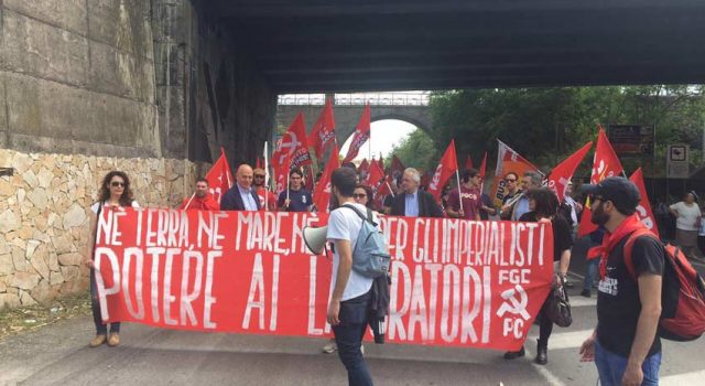 Manifestazione antagonista al G7 a Giardini Naxos: alla fine tutto è andato per il meglio VIDEO CRONACA