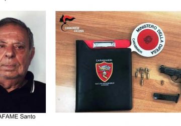 Tenta di uccidere il figlio sparandogli: in manette 80enne