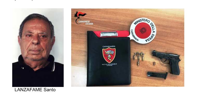 Tenta di uccidere il figlio sparandogli: in manette 80enne