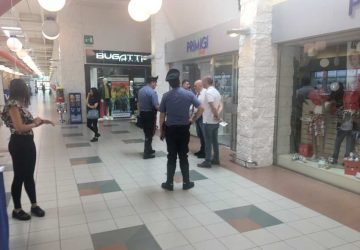 Nuovo furto al Conforama di Riposto: nel mirino il "Primigi store" FOTO VIDEO