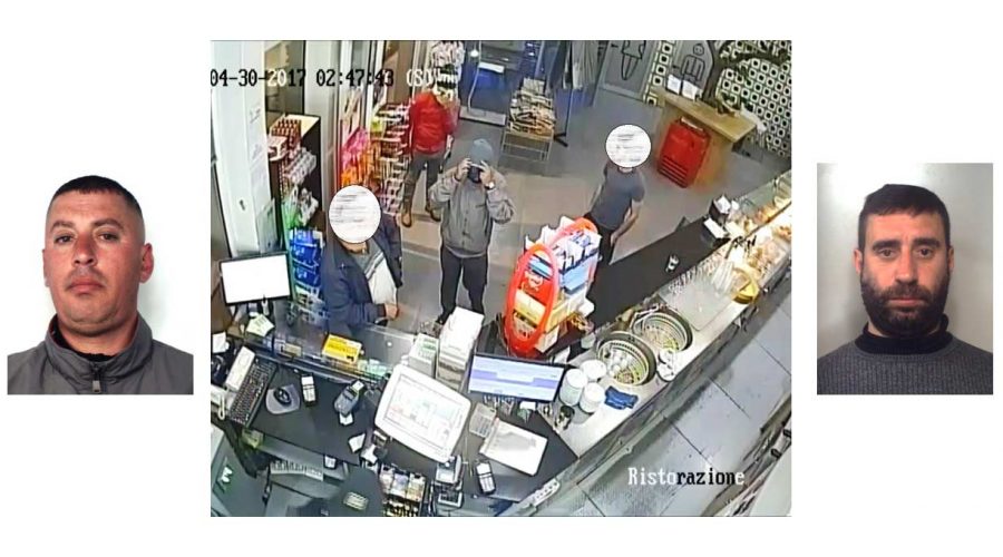 Assalto al distributore “Eni” sull’asse dei servizi: catturati i rapinatori