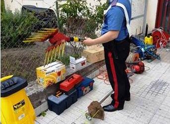 Zafferana, 32enne denunciato per ricettazione: a casa refurtiva per 10 mila euro