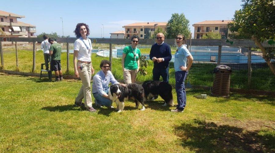 Riposto, lo sgambatoio di via Donato ospita gli scout