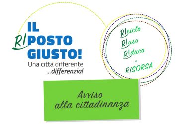 Riposto, raccolta differenziata: ecco dove ritirare i kit nei prossimi giorni