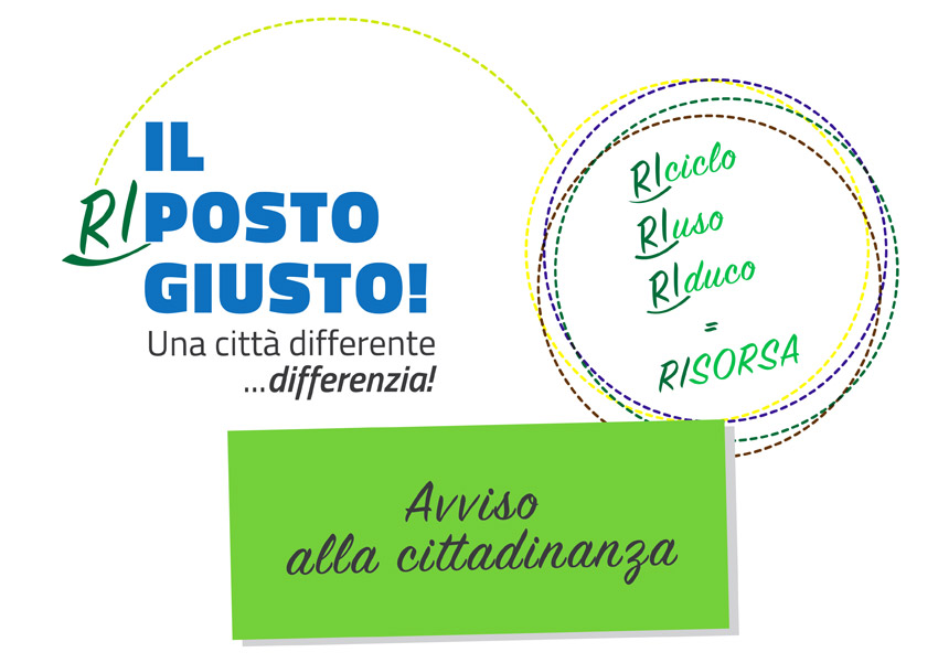 Riposto, raccolta differenziata: ecco dove ritirare i kit nei prossimi giorni