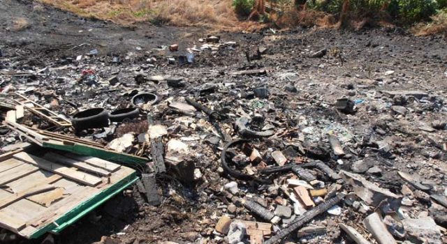 Rischo incendi a San Giovanni Galermo: necessari interventi per ridurre i pericoli