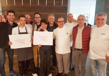 Stefano Toscano dell'Alberghiero di Giarre vince la borsa di studio indetta da "Le Soste di Ulisse"