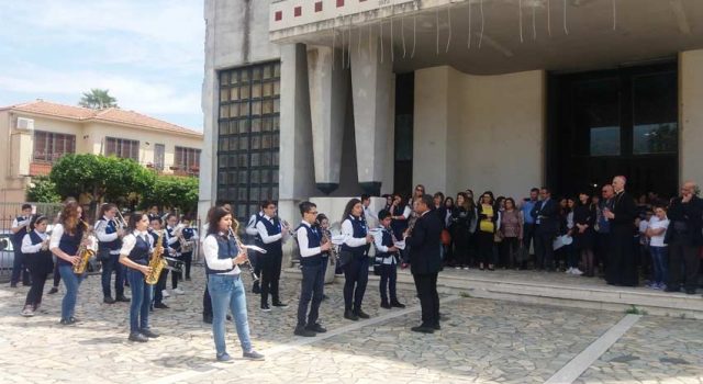 Mascali, lectio magistralis del vescovo Raspanti nella chiesa di San Giuseppe a Carrabba