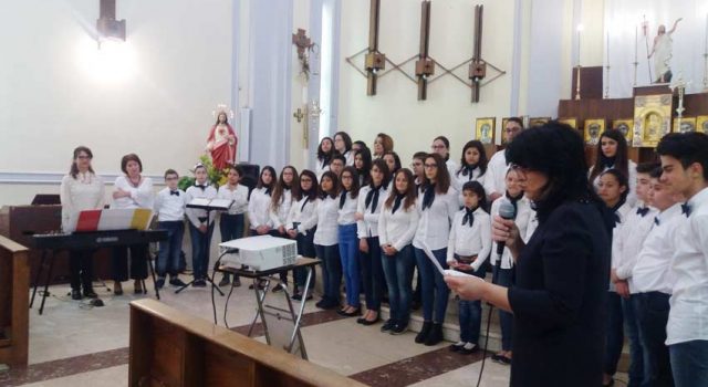 Mascali, lectio magistralis del vescovo Raspanti nella chiesa di San Giuseppe a Carrabba