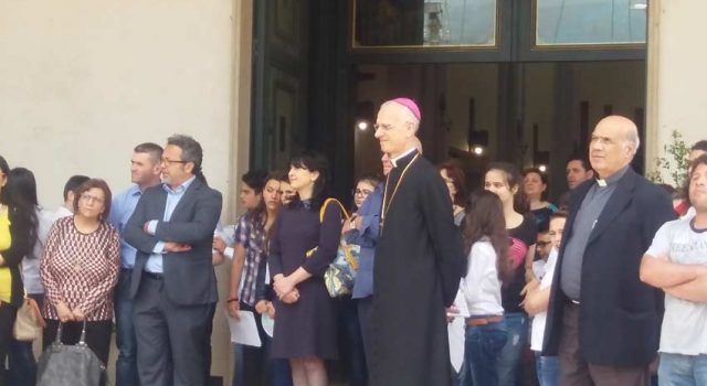 Mascali, lectio magistralis del vescovo Raspanti nella chiesa di San Giuseppe a Carrabba