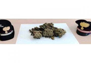 Beccato con mezzo chilo di marijuana a casa. Arrestato un 43enne