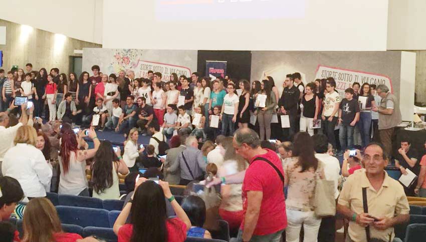 Buone affermazioni degli alunni dell’Istituto Comprensivo Mascali alla III edizione di “Storie Sotto il Vulcano”
