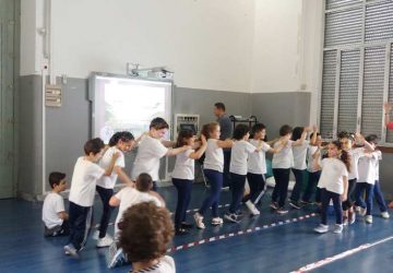 Mascali: concluso al plesso Dante il progetto di &ldquo;Psicomotricit&agrave; Scacchi&rdquo;
