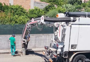 Mascali: pulite le caditoie comunali