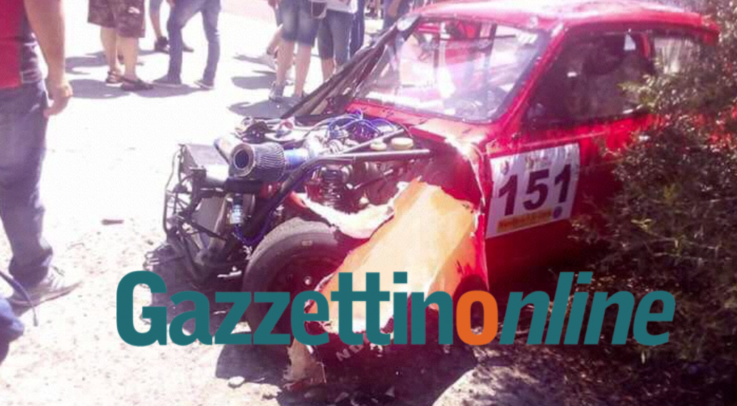 Auto sbanda durante gara automobilistica a Piedimonte: otto feriti, due gravi  BOLLETTINO MEDICO – FOTO
