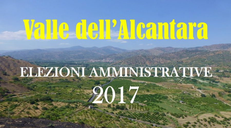 Amministrative 2017 nell’Alcantara: l’affluenza al voto sino alle ore 19,00