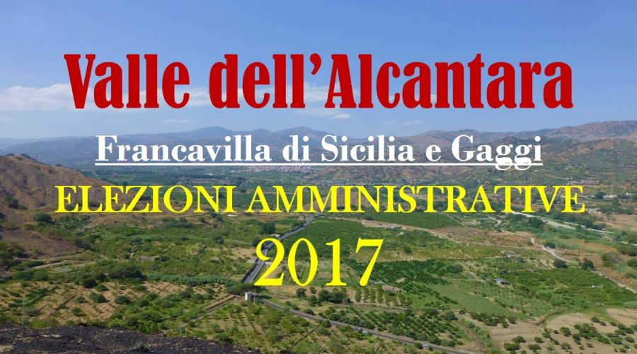 Elezioni Amministrative 2017 a Francavilla di Sicilia: l'”outsider” Pulizzi in vantaggio sul sindaco uscente Monea