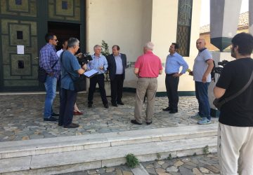 Mascali, al via i lavori di riqualificazione della chiesa San Giuseppe di Carrabba