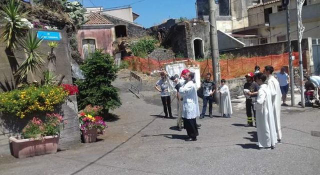 A S. Antonino di Mascali iniziati i solenni festeggiamenti in onore di S. Antonio di Padova