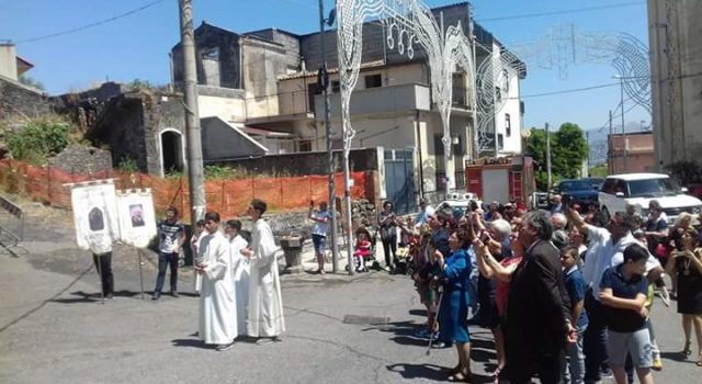 A S. Antonino di Mascali iniziati i solenni festeggiamenti in onore di S. Antonio di Padova