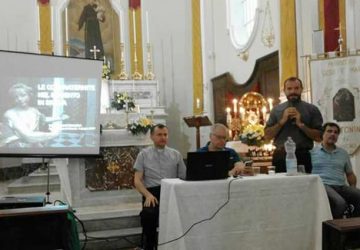 Mascali: affollata conferenza su &ldquo;L&rsquo;Antica Confraternita di Ges&ugrave; e Maria&rdquo;