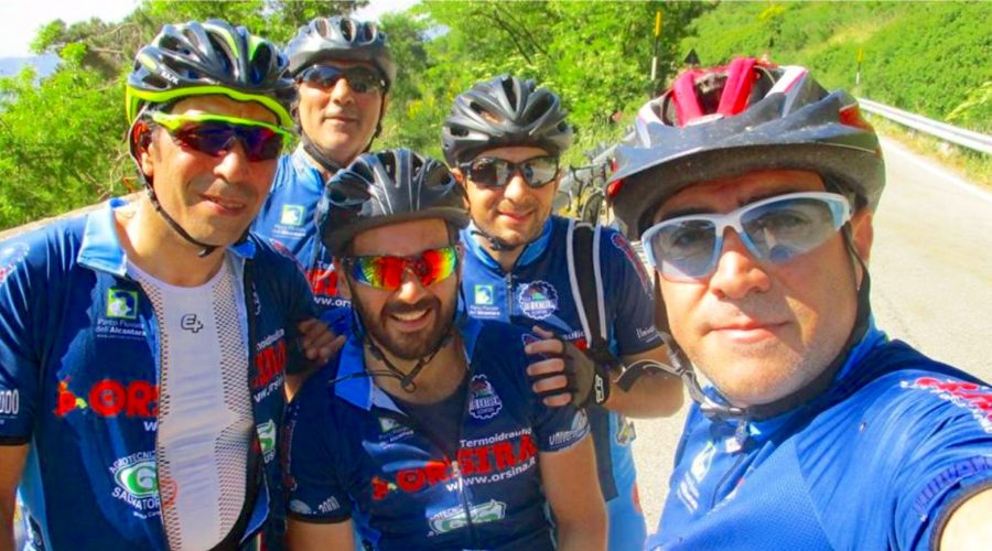 Francavilla: cronoscalata in mountain-bike tra il torrente Zavianni e Sella Mandrazzi