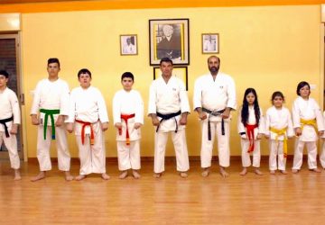 A Francavilla di Sicilia otto nuove promesse del Karate Shotokan