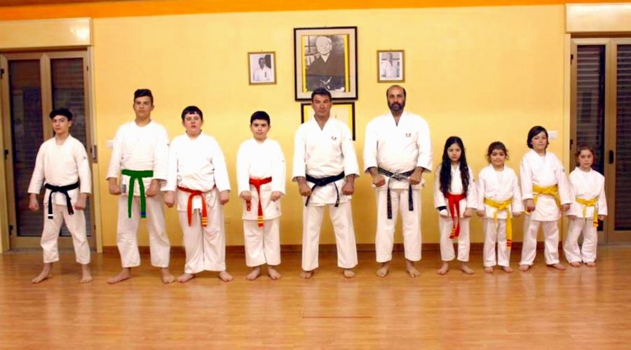 A Francavilla di Sicilia otto nuove promesse del Karate Shotokan