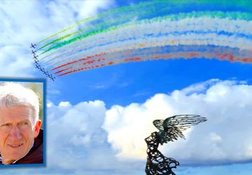 Giardini Naxos: una domenica italiana con le Frecce Tricolori dell’Aeronautica Militare