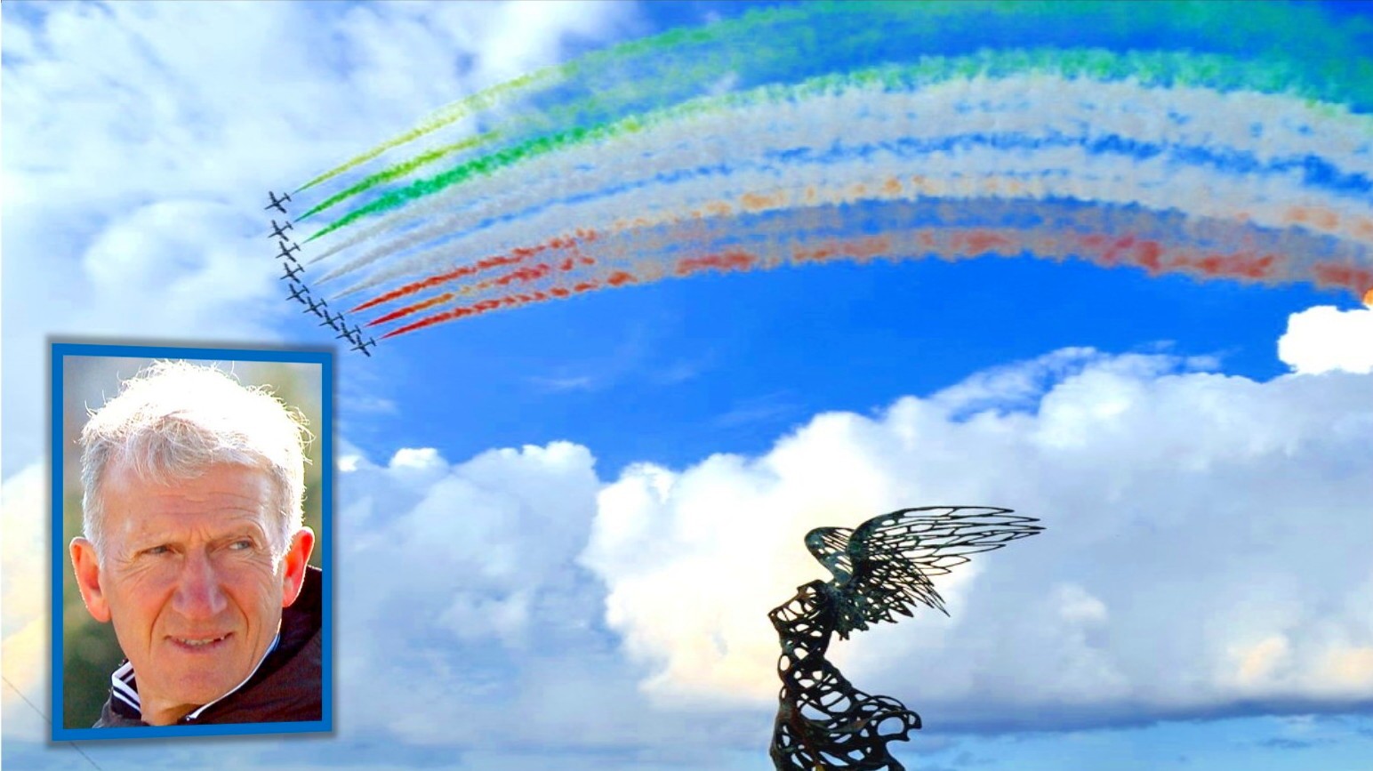 Giardini Naxos: una domenica italiana con le Frecce Tricolori dell’Aeronautica Militare