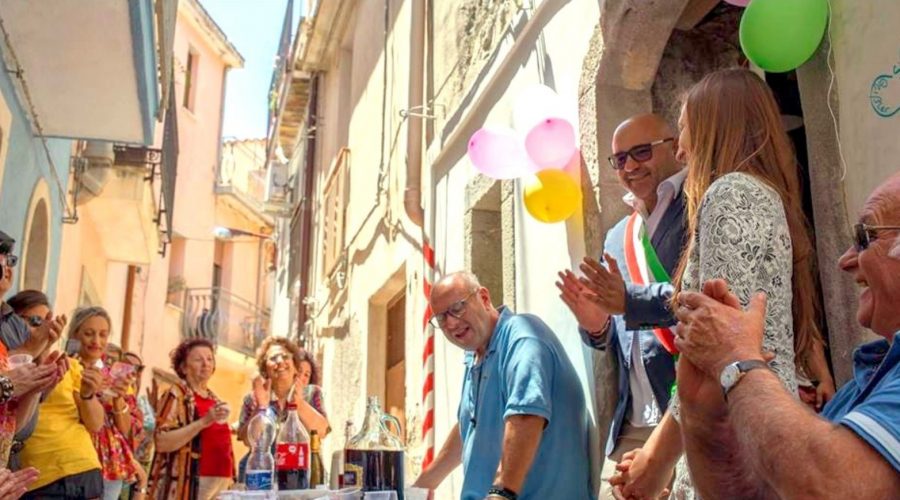 Graniti, inaugurato il “regno” della creatività e della socializzazione