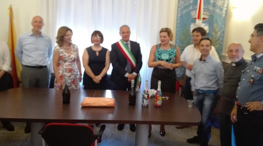 Calatabiano: proclamato sindaco Giuseppe Intelisano