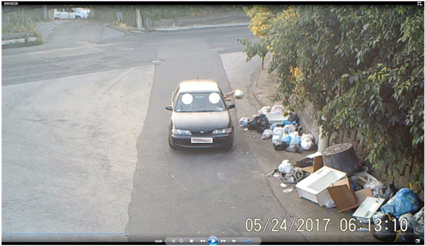 Acireale, controlli sul conferimento dei rifiuti: sanzionati 187 trasgressori