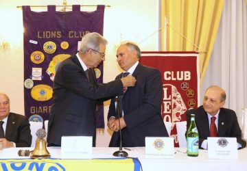 Antonino Anastasi nuovo presidente Lions Giarre-Riposto