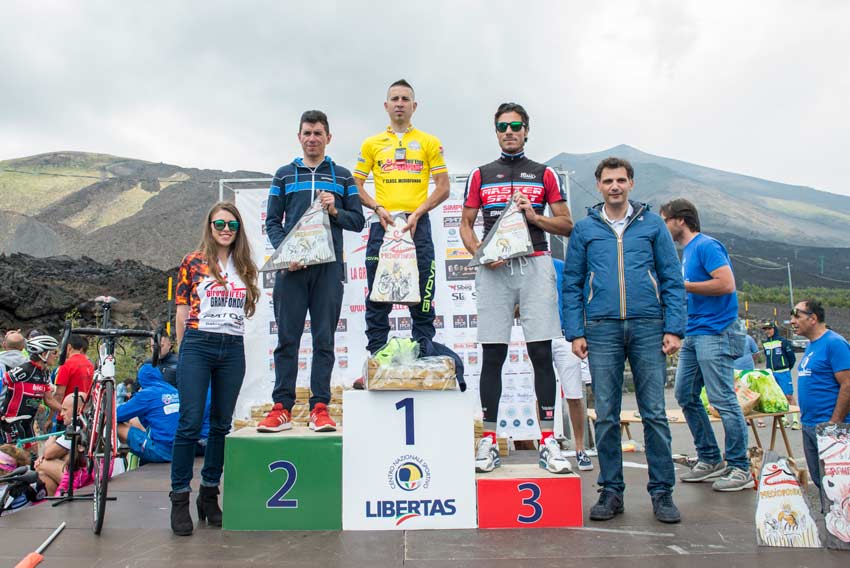 Ciclismo: successo per la quarta edizione del Giro dell’Etna