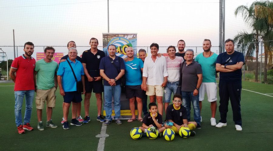 Riposto, allenatori a confronto su “La preparazione del giovane portiere”