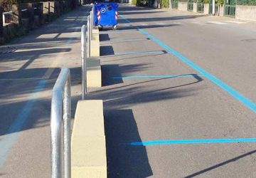 Litorale Fondachello, tornano le strisce blu da venerdi 18 giugno