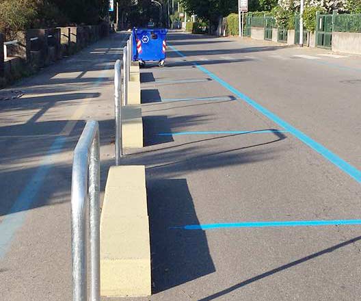 Litorale Fondachello, tornano le strisce blu da venerdi 18 giugno