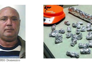Catania: spaccia direttamente dai "domiciliari". Arrestato