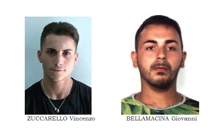 Catania, sorpresi dai Carabinieri mentre nascondono la marijuana. Arrestati