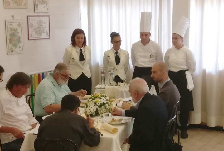 Gli alunni dell’Alberghiero di Giarre al premio “Mario Rigoni Stern” di Asiago