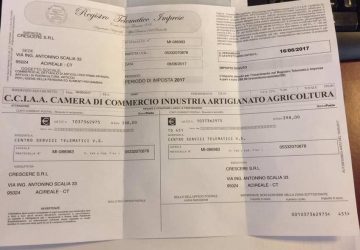 Acireale, truffa in corso: falso bollettino in una busta intestata al Comune