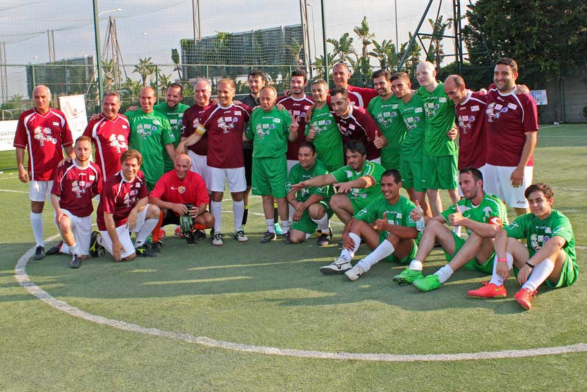 Lilt Catania: successo per la quarta edizione di “Dai un calcio al Linfoma”