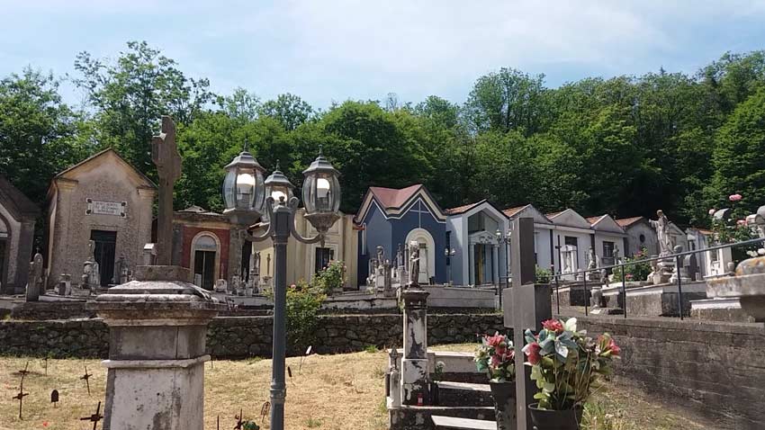 Mascali, consegnati i lavori di riqualificazione del cimitero della frazione montana di Puntalazzo